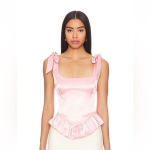 Cecilia Corset in Blush